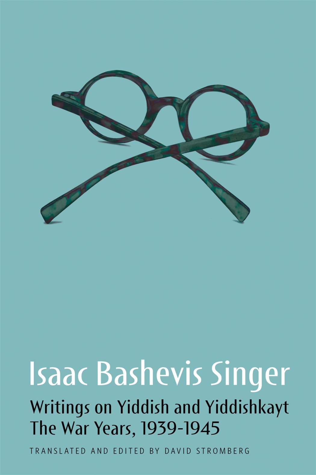 Book cover: The War Years